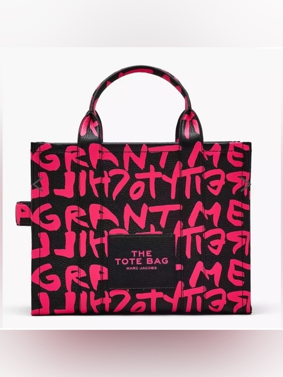Marc Jacobs Handbags - Marc Jacobs X Stephen Sprouse “Grant Me The Serenity”..Tote